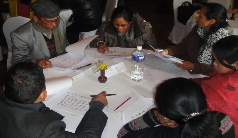 Education Workshop Discussion