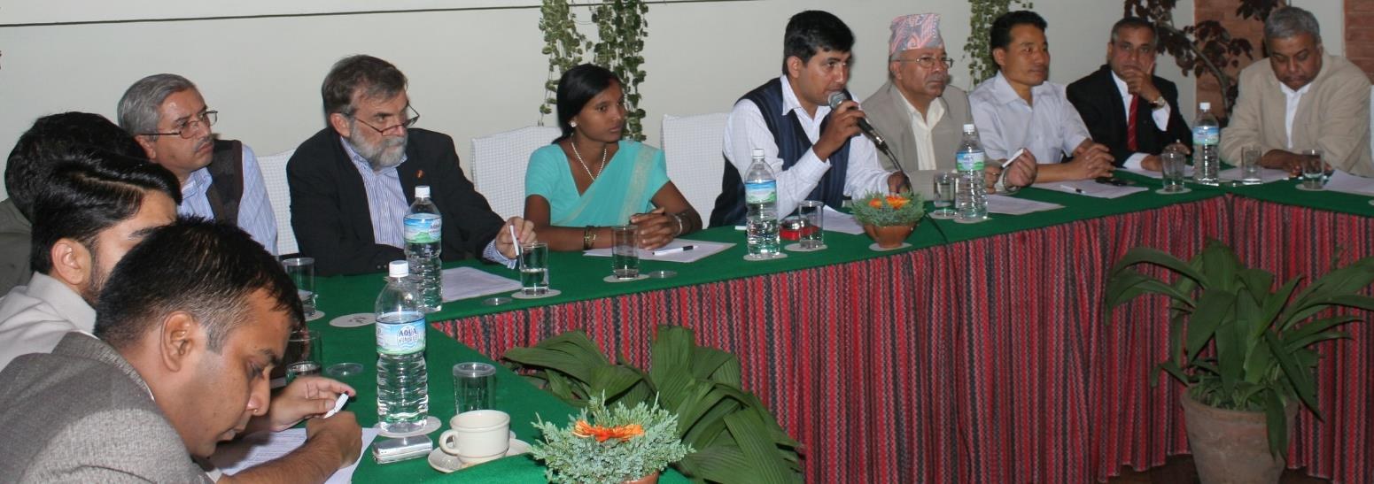 Local Members Capacity Building