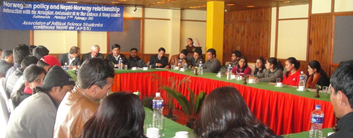 Students and Politics in College